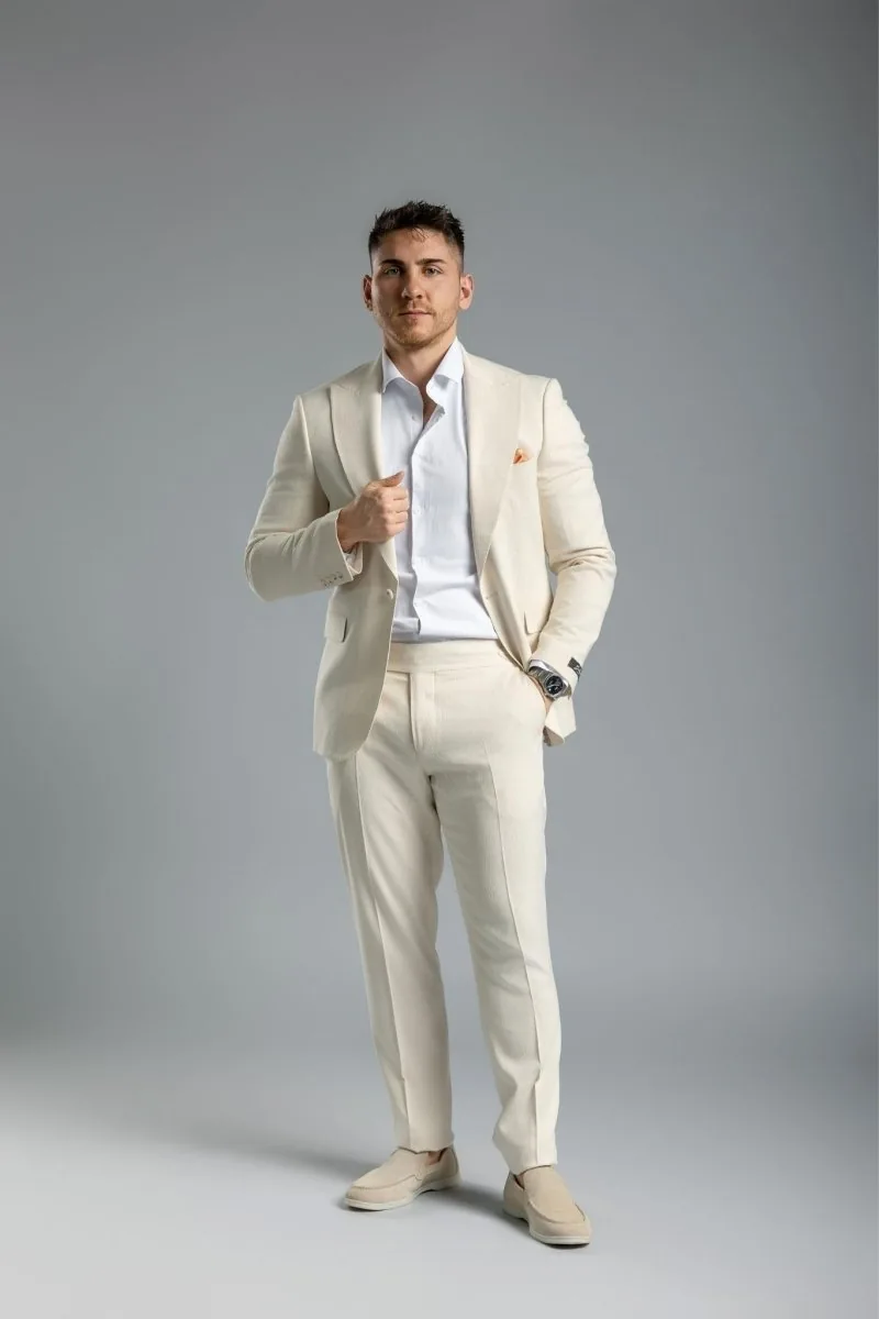 Amalfi beige clair — détail 2