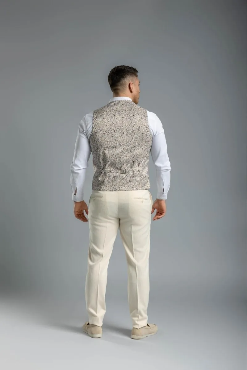 Amalfi beige clair — détail 3