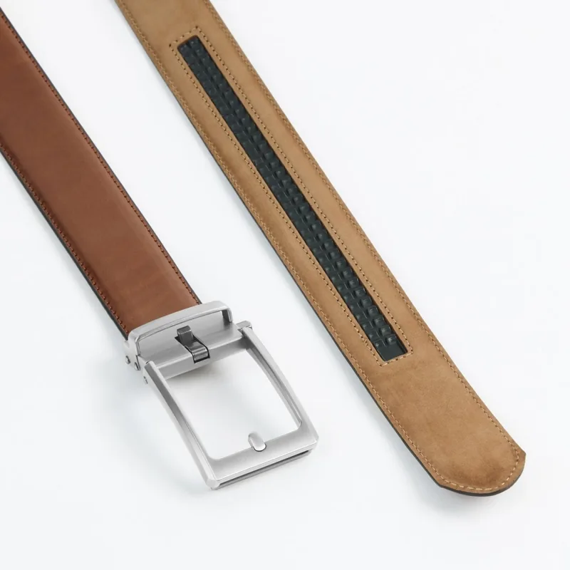 Ceinture brune Bellino Moda — détail 2