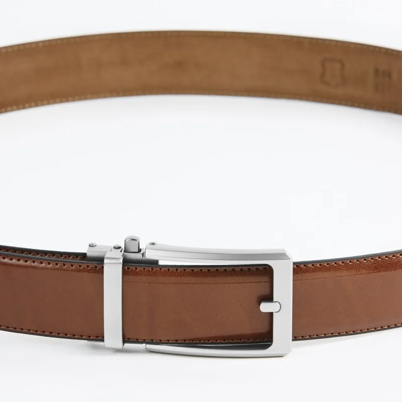 Ceinture brune Bellino Moda — détail 3