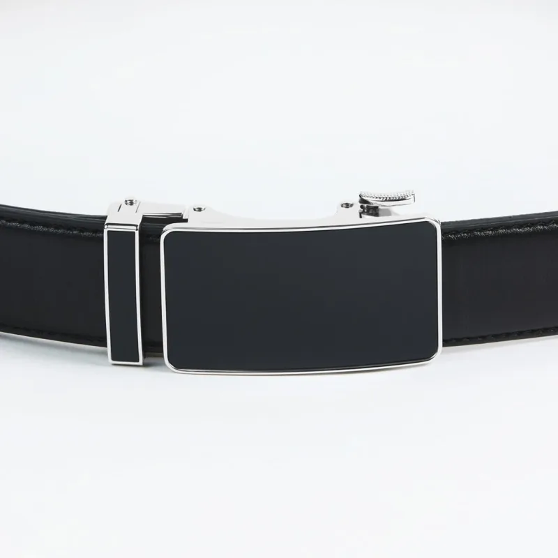 Ceinture noir Bellino Moda — détail 3
