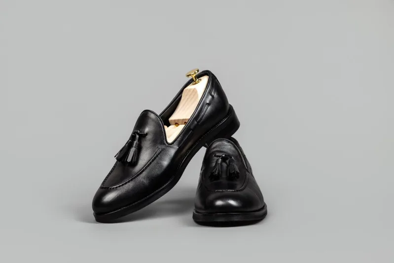 Chaussures Mocassin noir