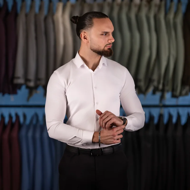 Chemise Confort Blanc