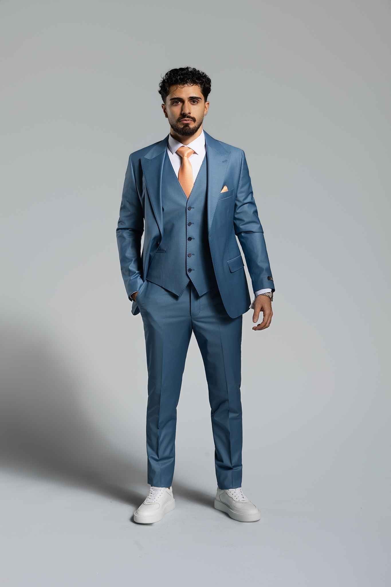 Costumes Luxe/Cachemire - Bellino Moda Romandie