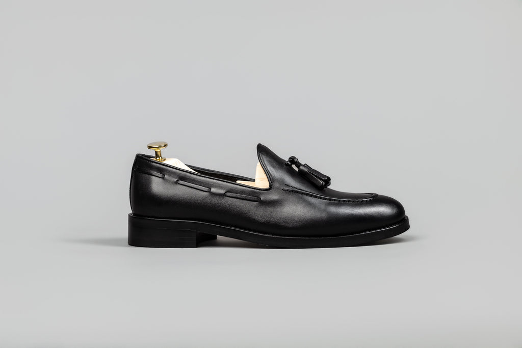 Chaussures Mocassin noir