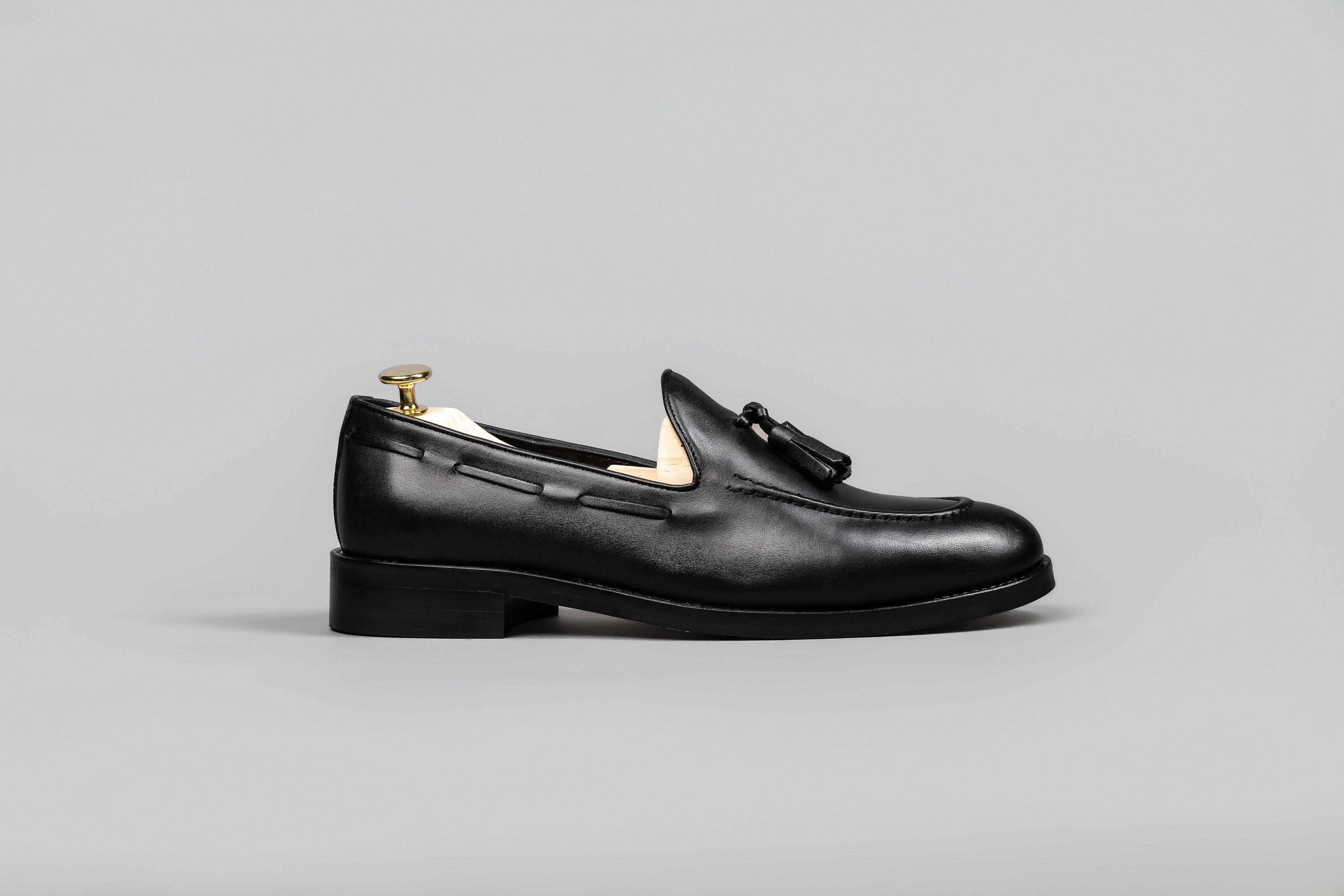 Chaussures Mocassin noir