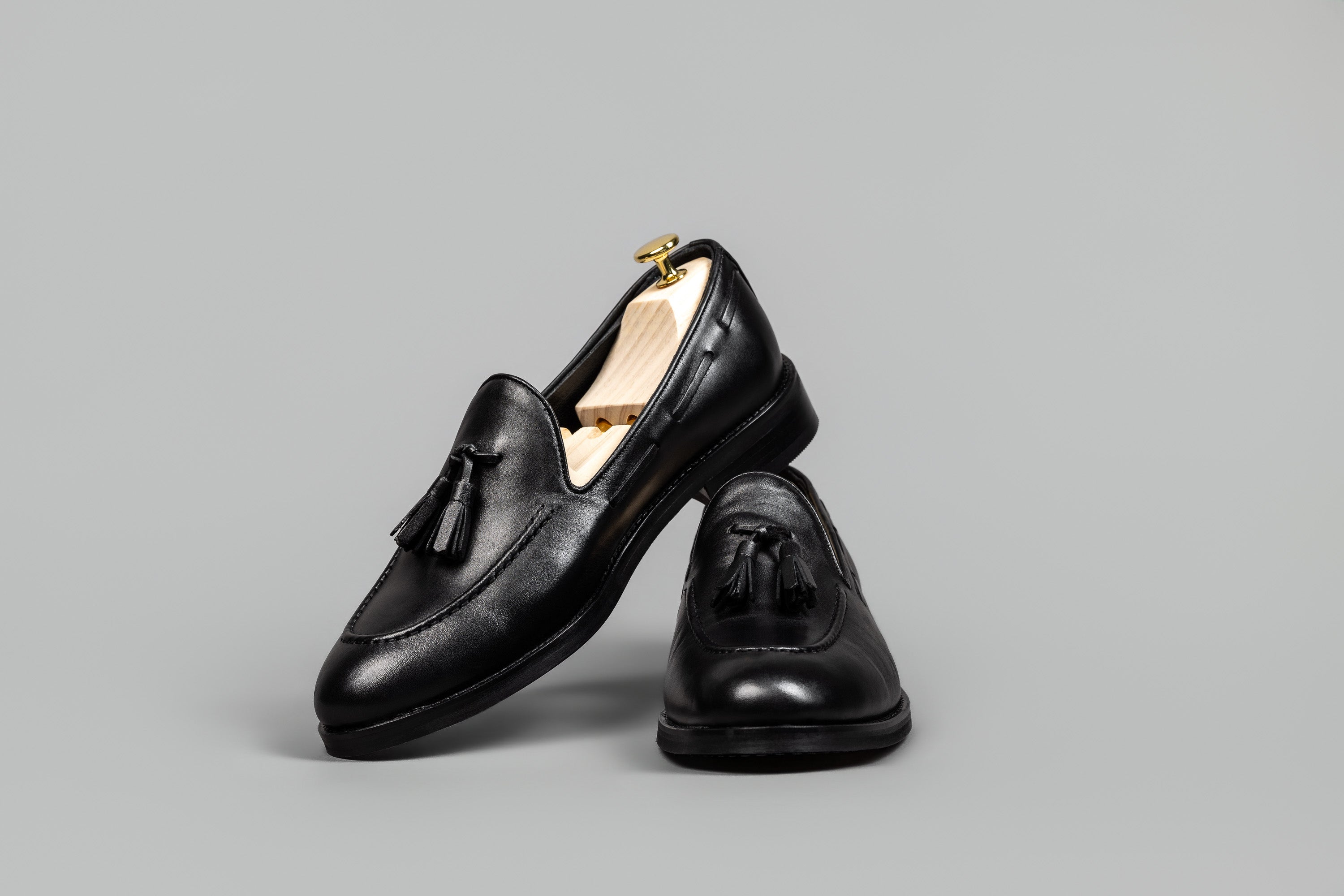 Chaussures Mocassin noir
