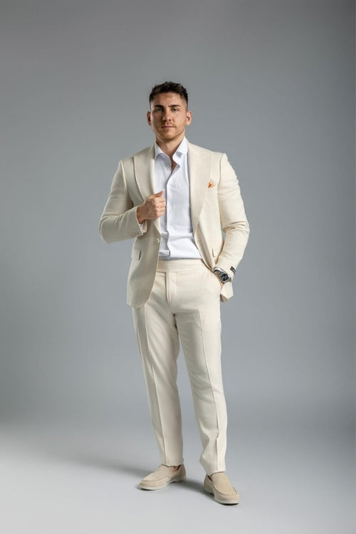 Amalfi beige clair - Bellino Moda Romandie