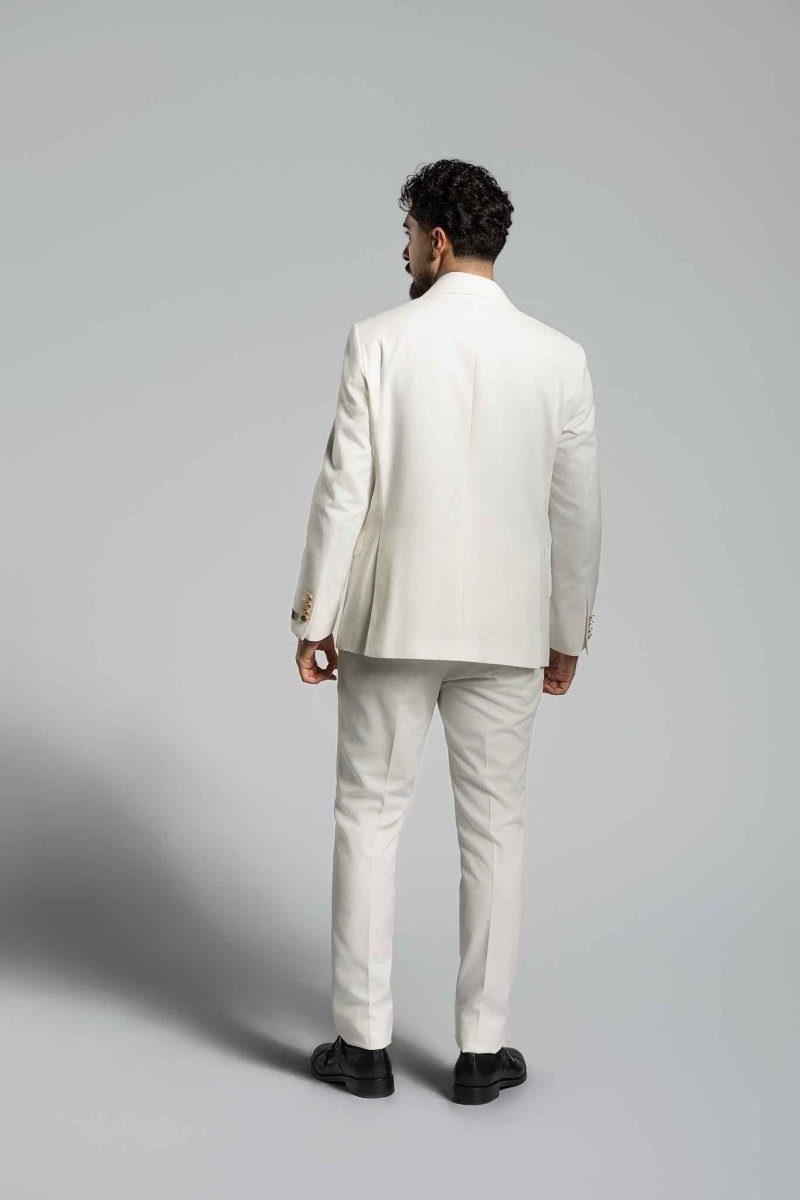Smoking blanc - Bellino Moda Romandie