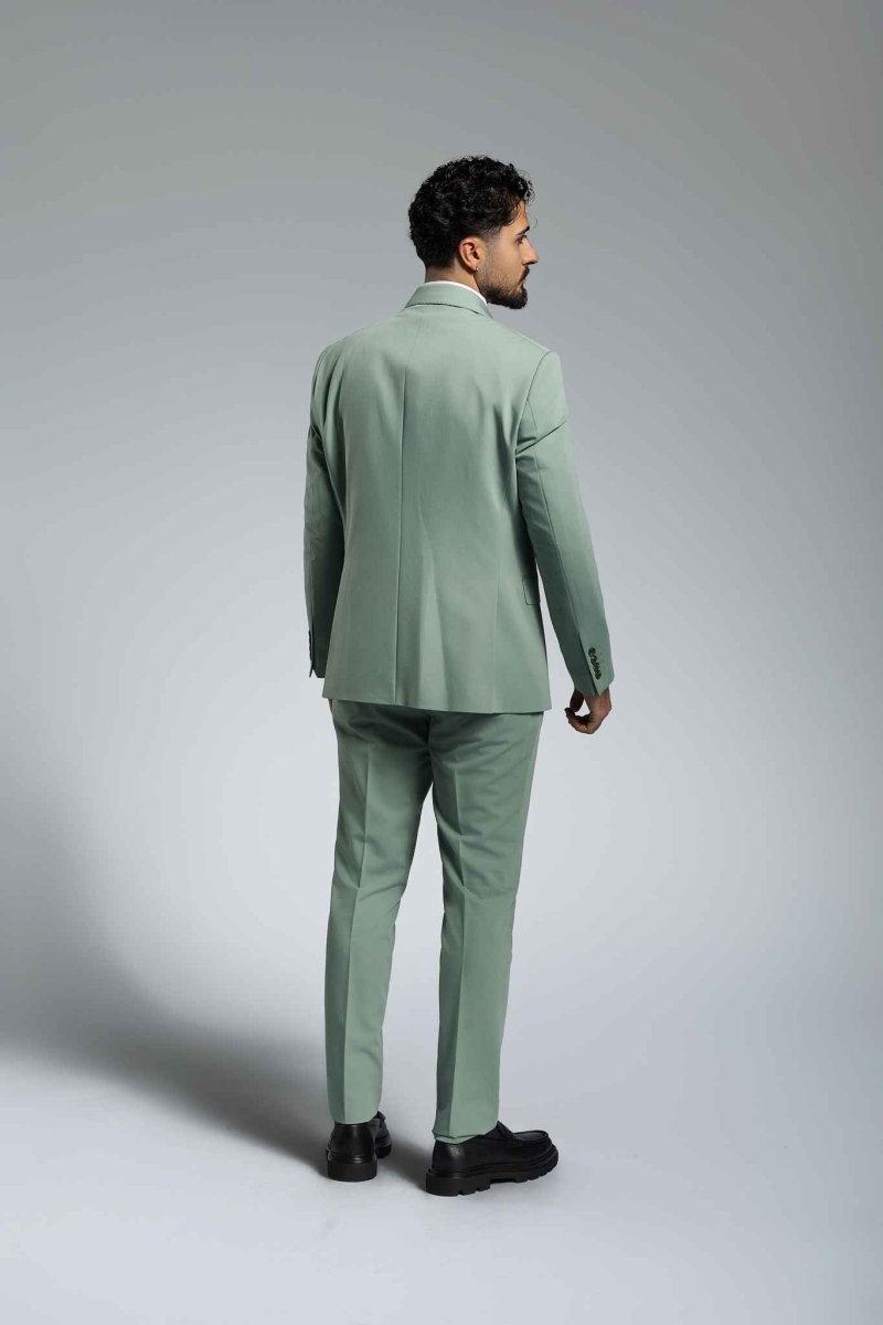 Costume vert pastel - Bellino Moda Romandie