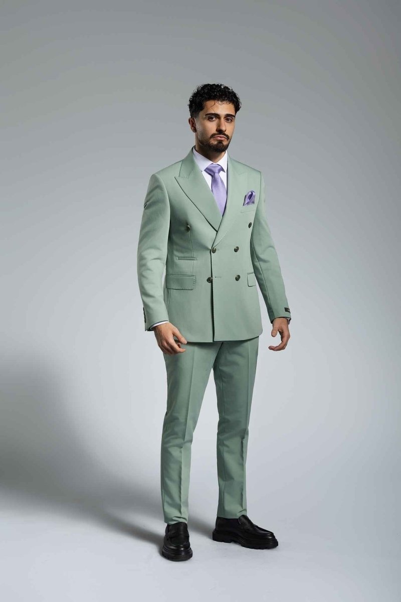 Costume vert pastel - Bellino Moda Romandie