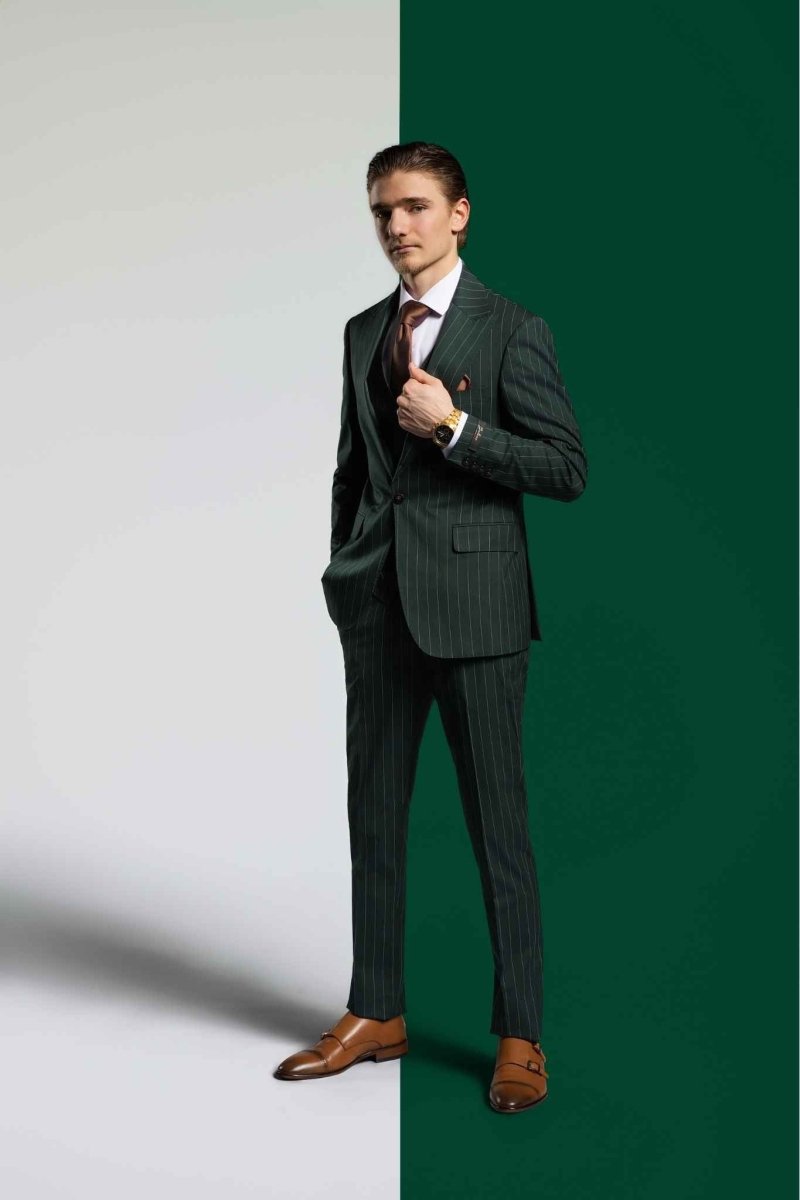 Costume vert feuille - Bellino Moda Romandie
