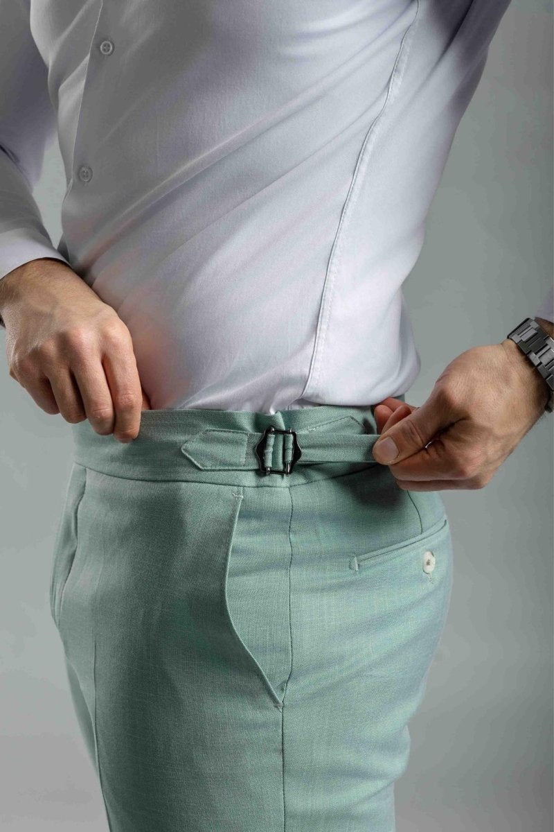 Vert pastel d'Amalfi - Bellino Moda Romandie