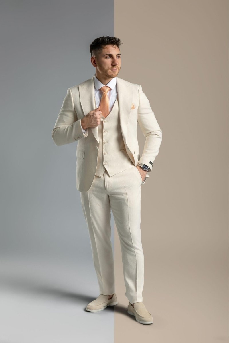 Amalfi beige clair - Bellino Moda Romandie