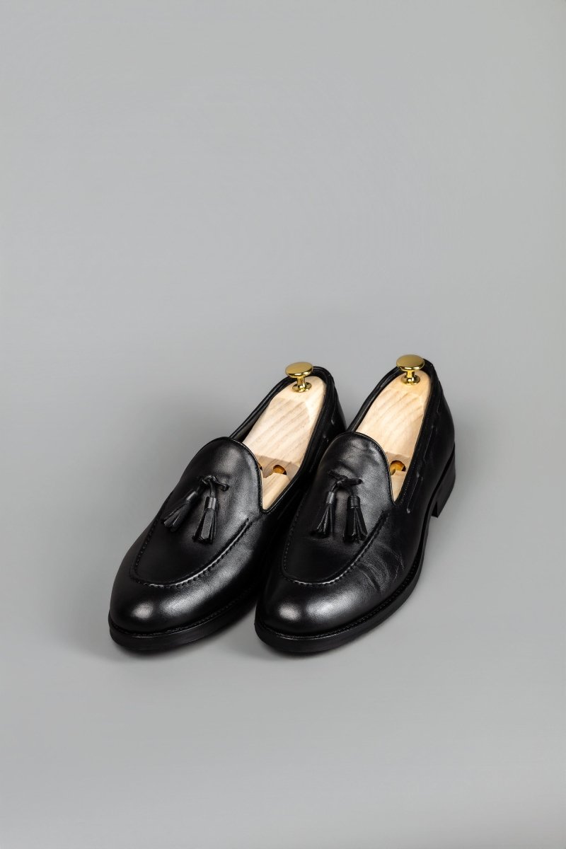 Chaussures Mocassin noir - Bellino Moda Romandie