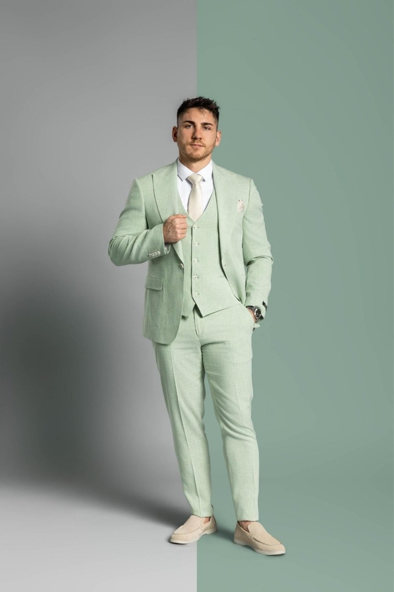 Amalfi vert menthe - Bellino Moda Romandie