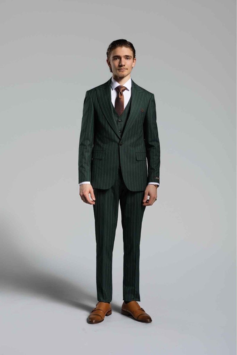 Costume vert feuille - Bellino Moda Romandie