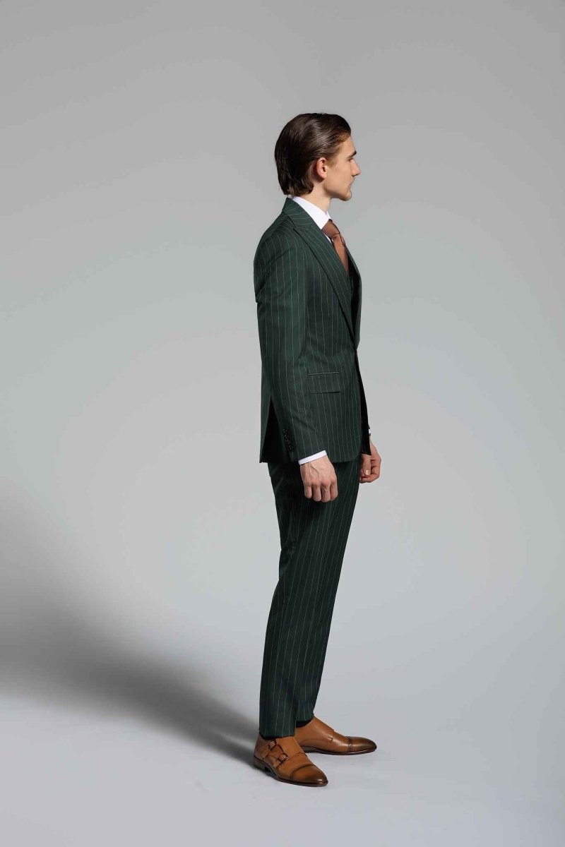Costume vert feuille - Bellino Moda Romandie