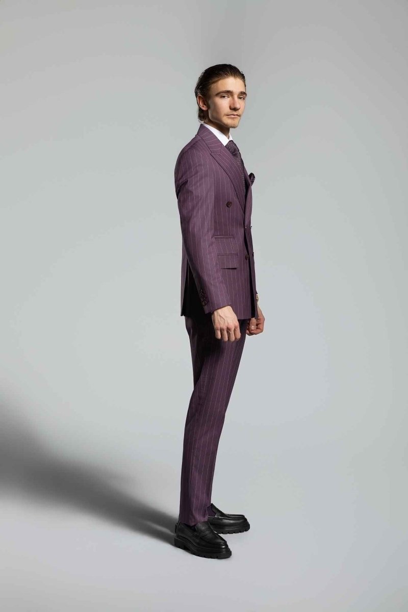 Costume violet - Bellino Moda Romandie