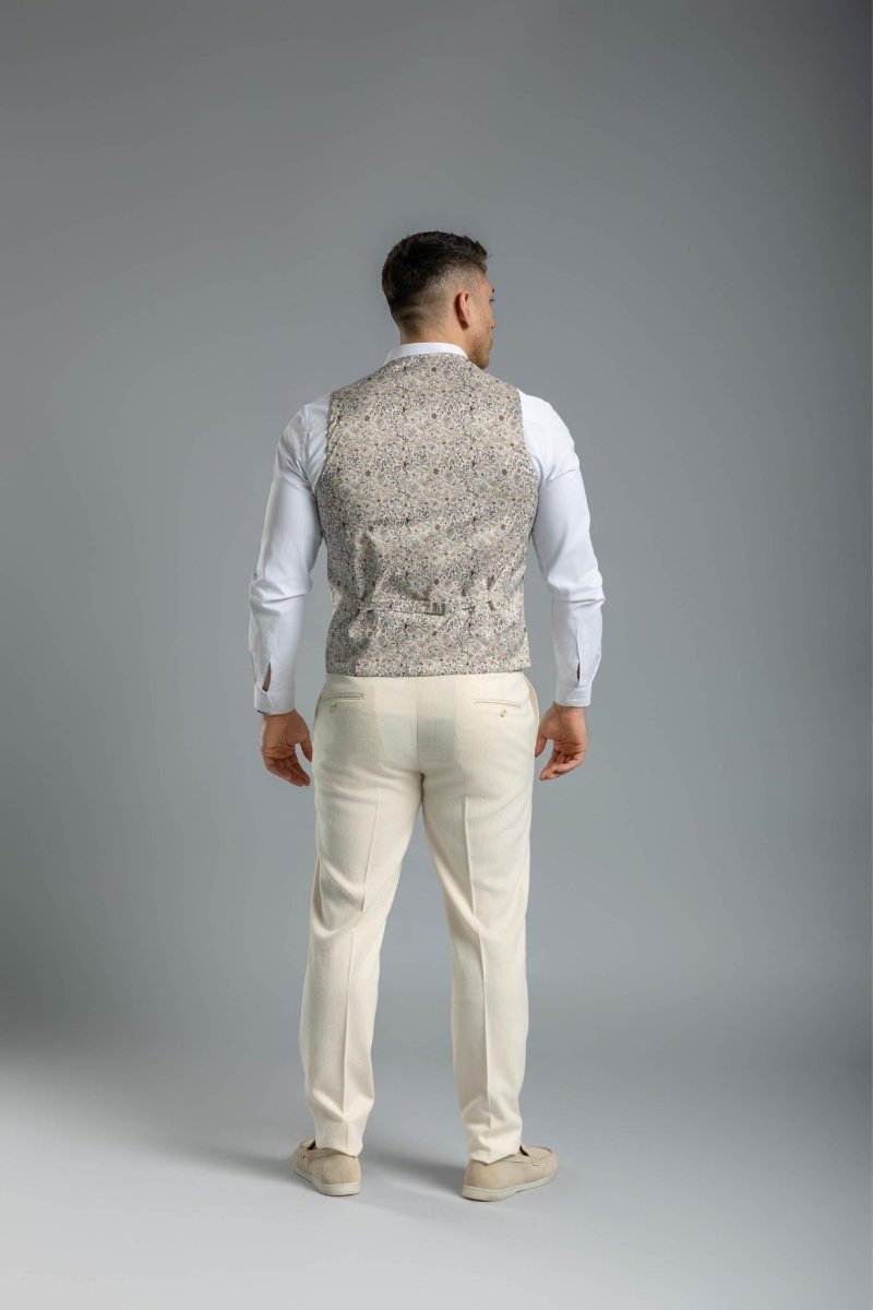 Amalfi beige clair - Bellino Moda Romandie