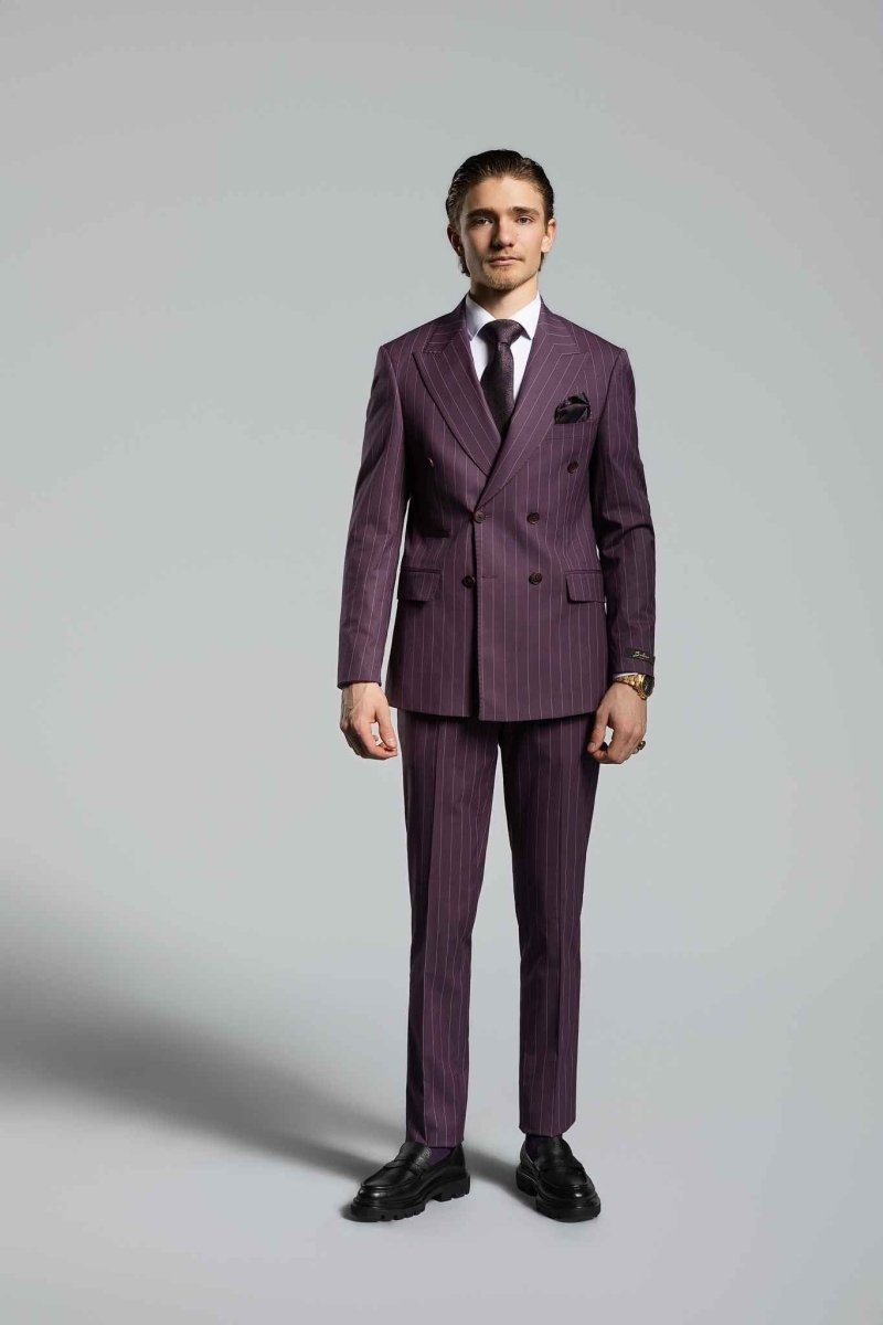 Costume violet - Bellino Moda Romandie