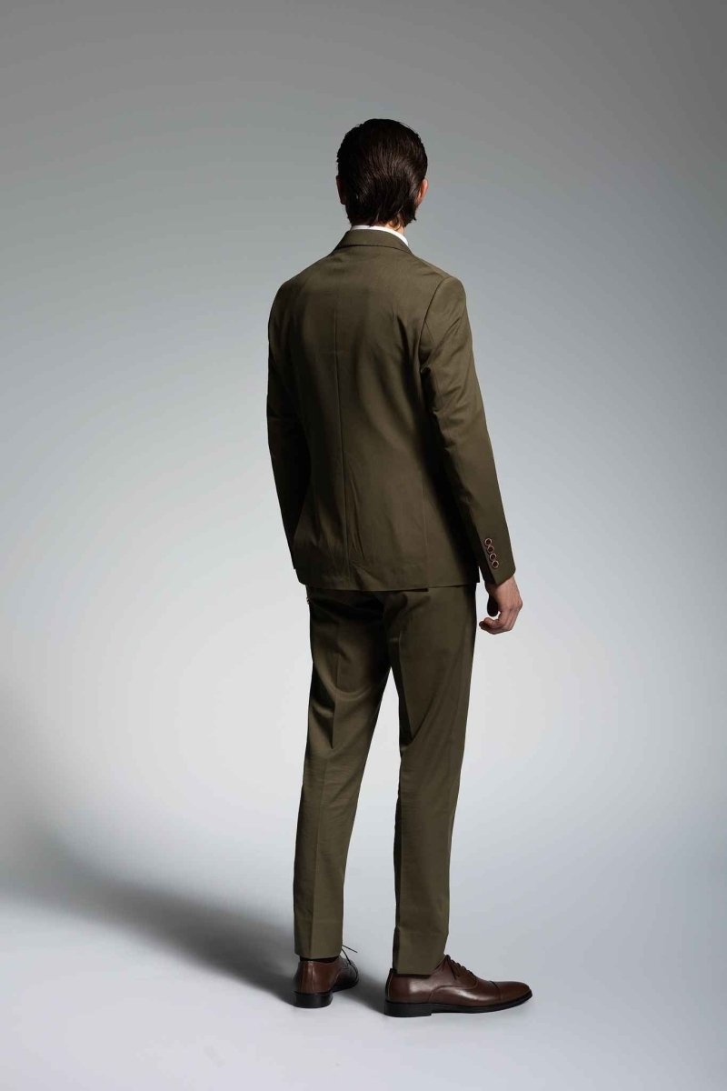 Costume vert olive - Bellino Moda Romandie