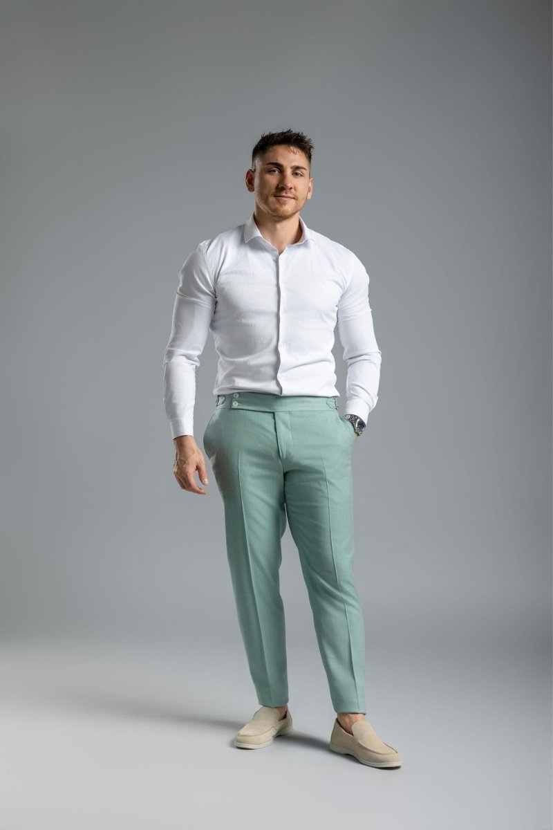 Vert pastel d'Amalfi - Bellino Moda Romandie