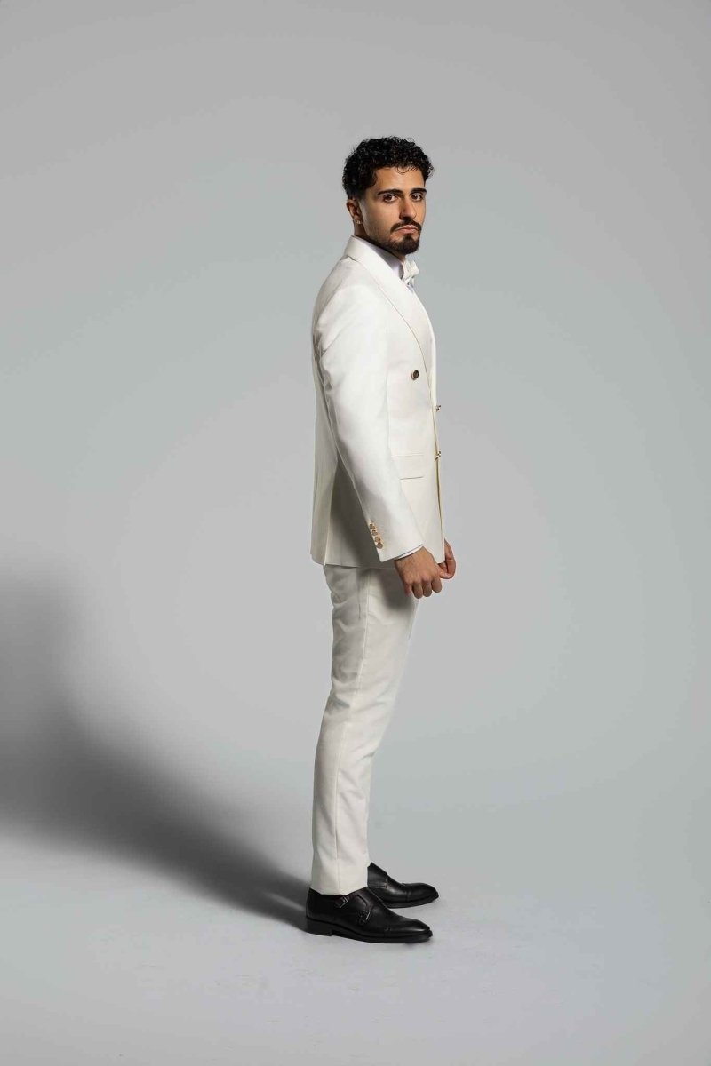 Smoking blanc - Bellino Moda Romandie