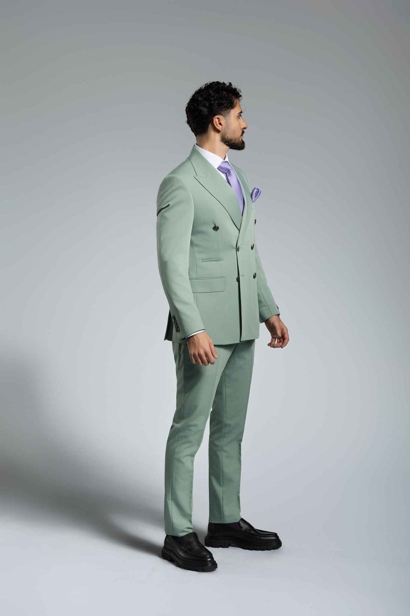 Costume vert pastel - Bellino Moda Romandie
