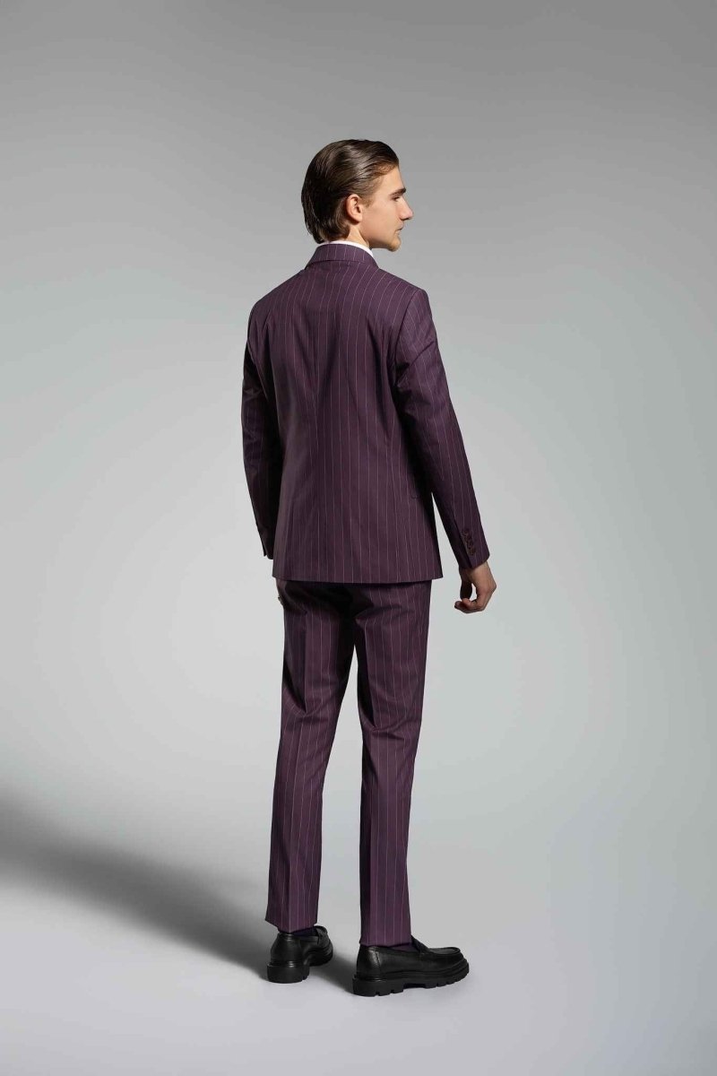 Costume violet - Bellino Moda Romandie