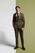 Costume vert olive - Bellino Moda Romandie