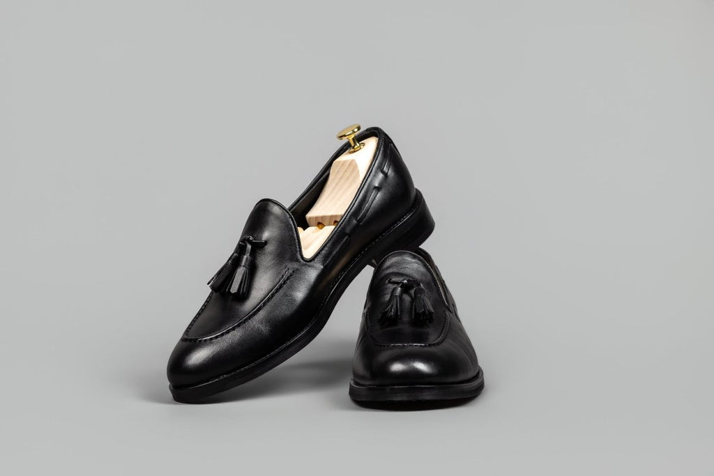 Chaussures Mocassin noir - Bellino Moda Romandie