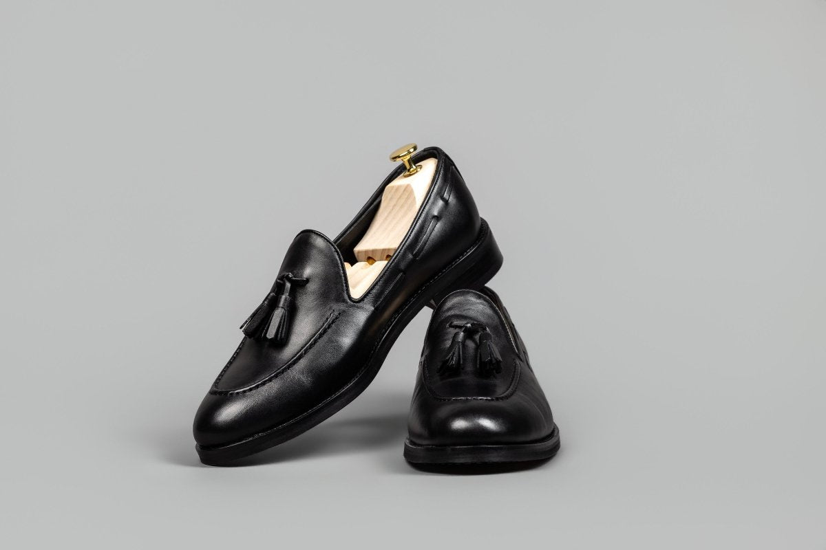 Chaussures Mocassin noir - Bellino Moda Romandie