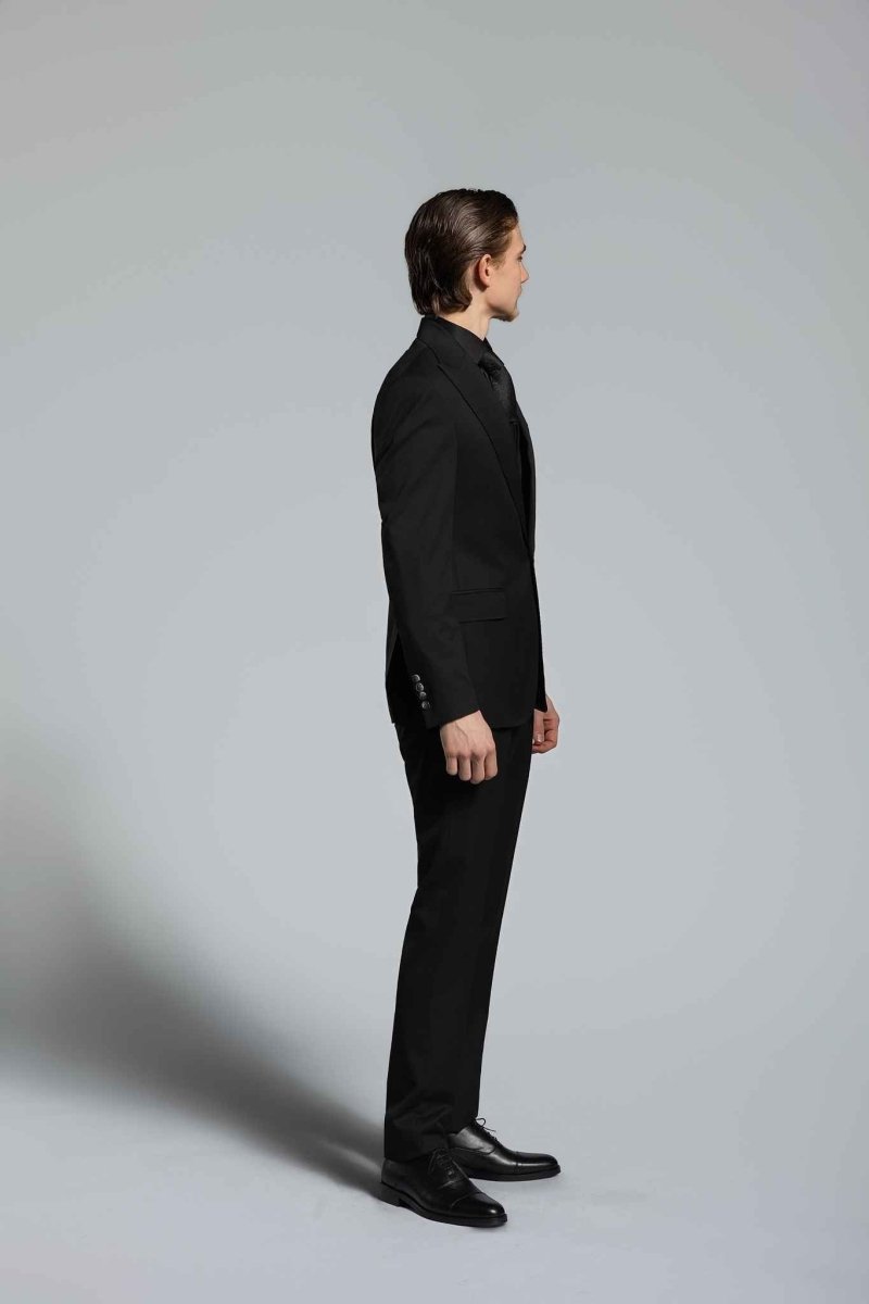 Business Suit noir - Bellino Moda Romandie