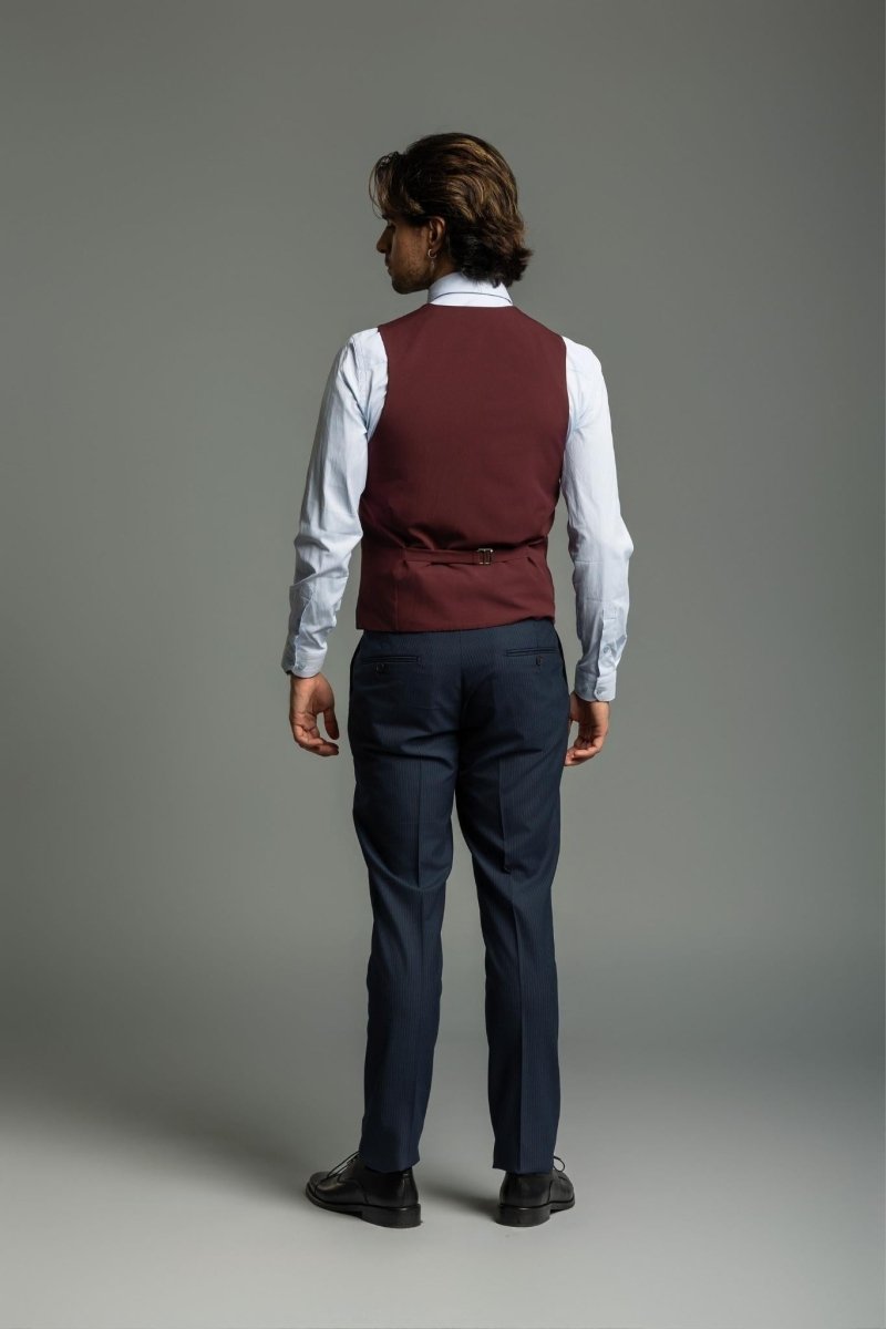 Business Suit Pilot rayé - Bellino Moda Romandie