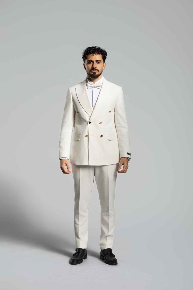 Smoking blanc - Bellino Moda Romandie
