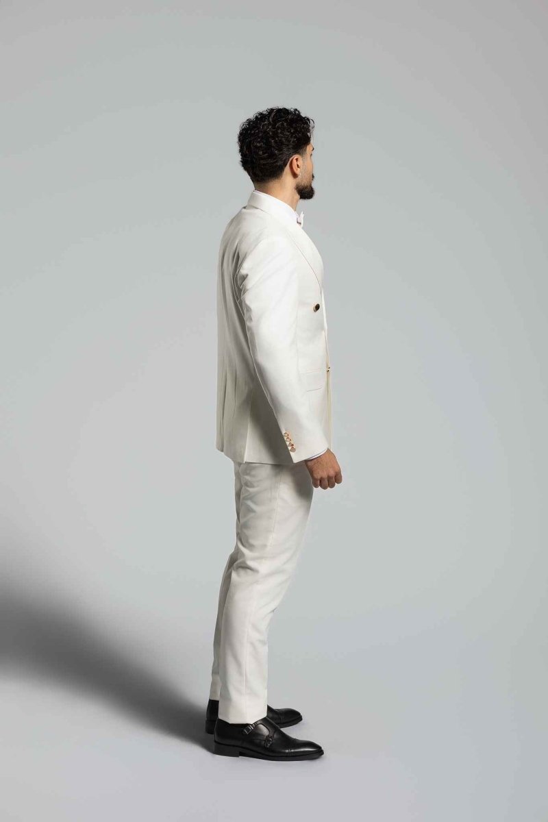 Smoking blanc - Bellino Moda Romandie
