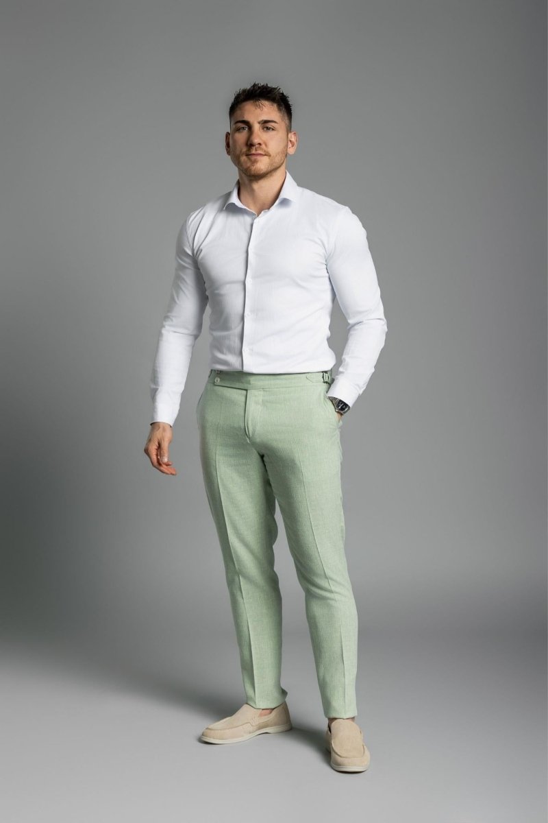 Amalfi vert menthe - Bellino Moda Romandie