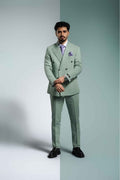 Costume vert pastel - Bellino Moda Romandie