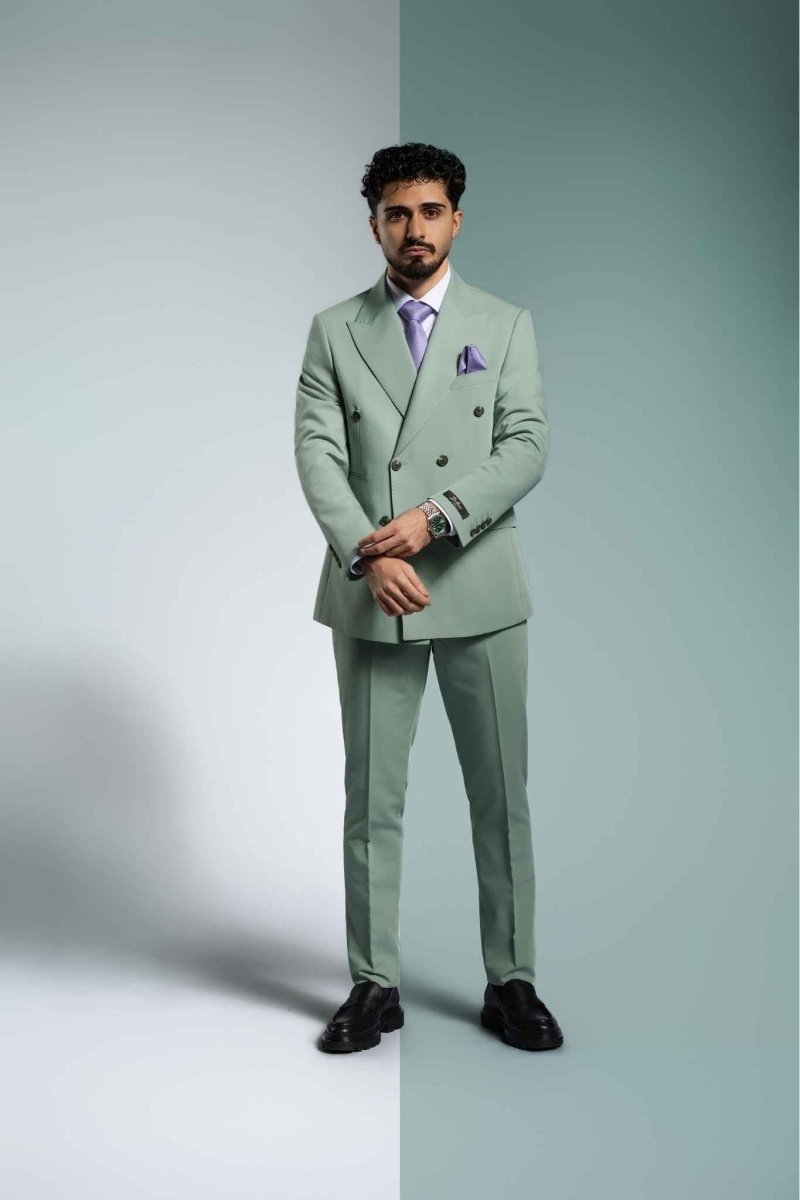 Costume vert pastel - Bellino Moda Romandie