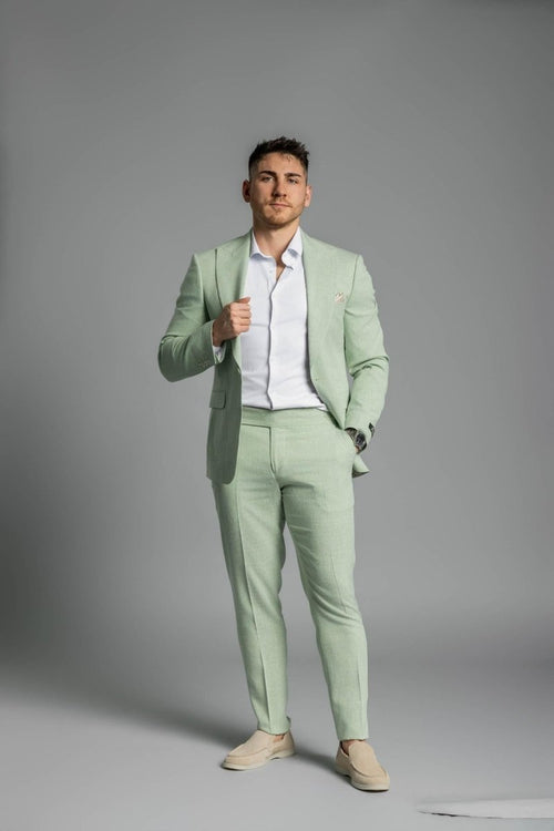 Amalfi vert menthe - Bellino Moda Romandie