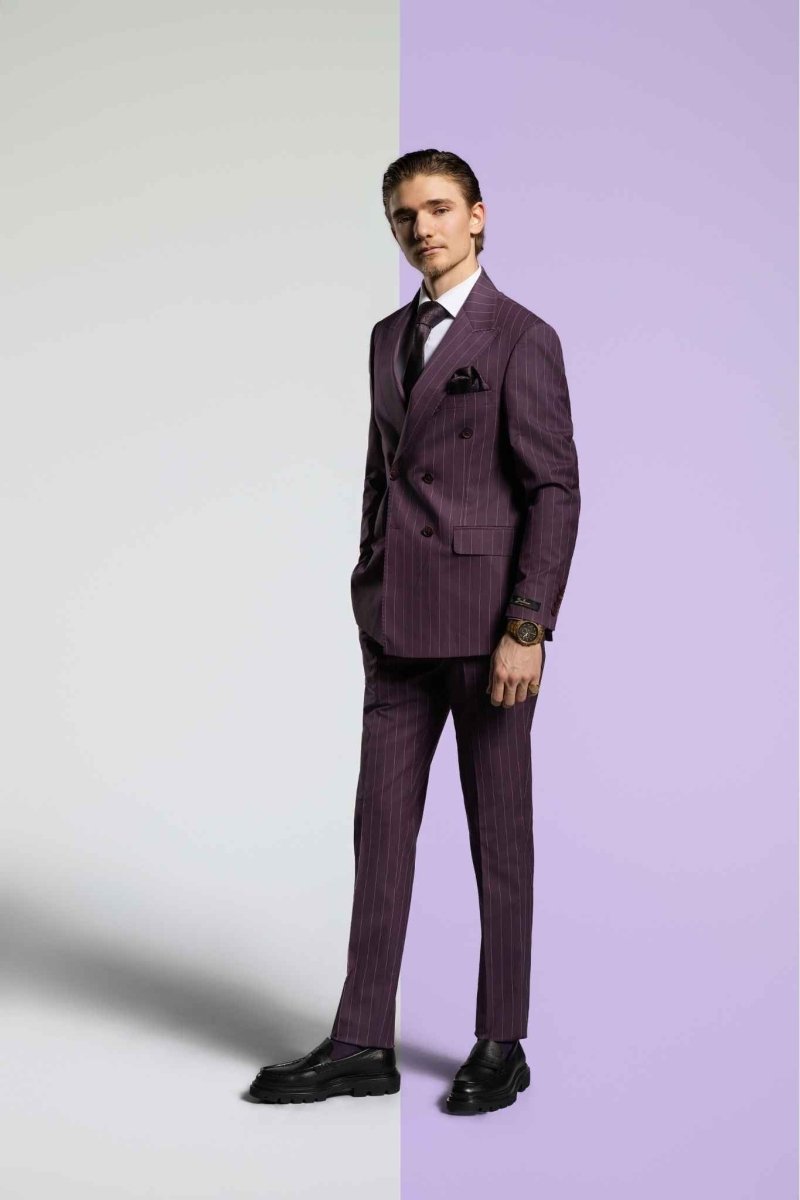 Costume violet - Bellino Moda Romandie
