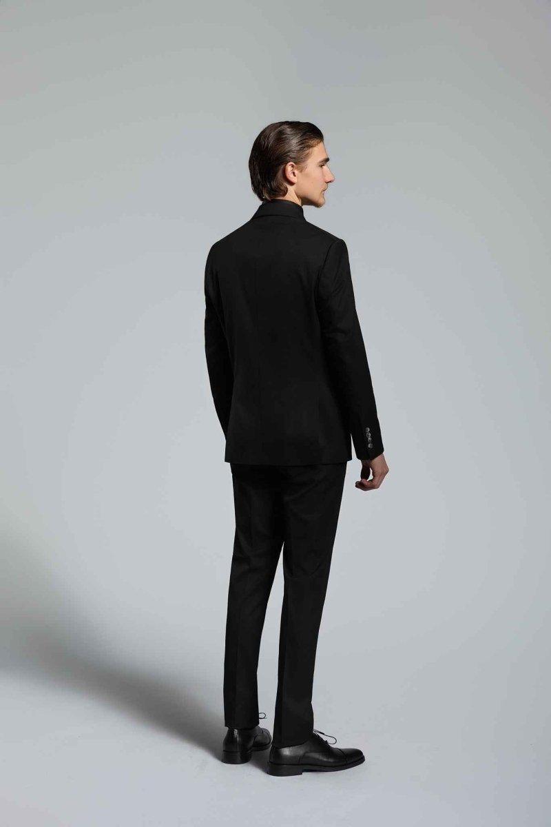 Business Suit noir - Bellino Moda Romandie
