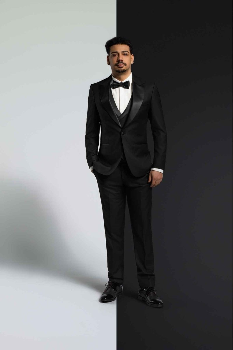 Smoking noir - Bellino Moda Romandie