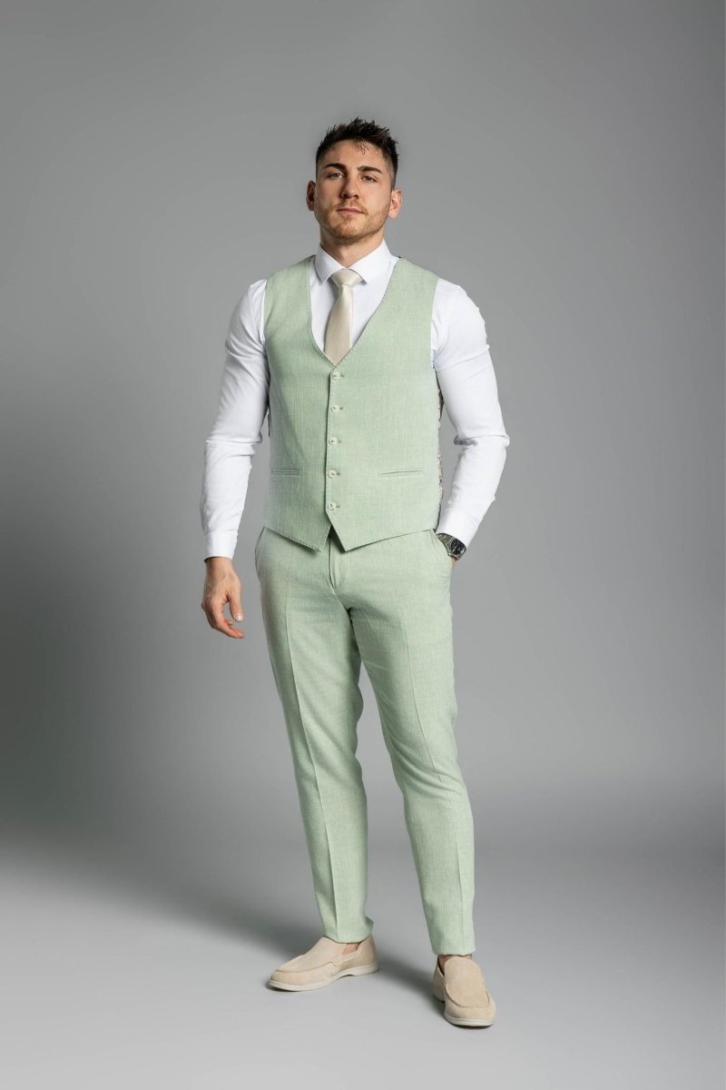 Amalfi vert menthe - Bellino Moda Romandie