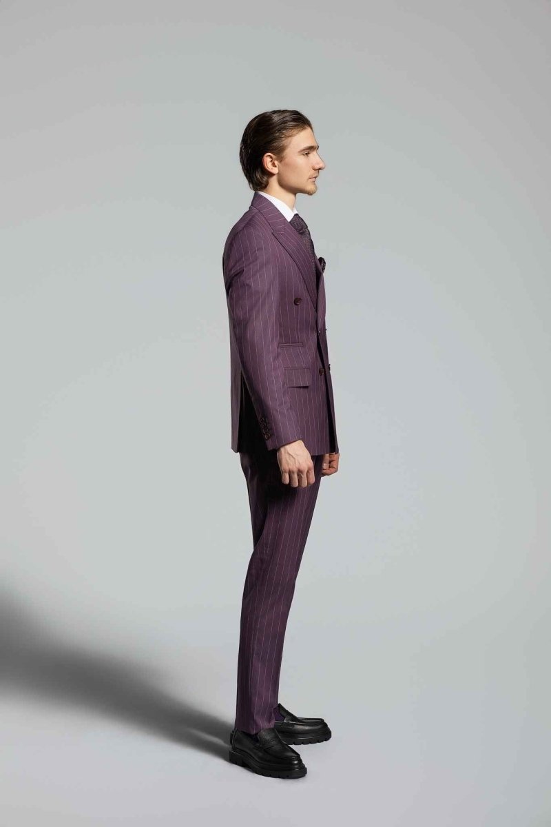 Costume violet - Bellino Moda Romandie