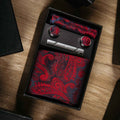 Signature Paisley – Rot – | Bellino Moda